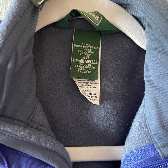 L.L Bean kinds 3-in-1 Jacket - Picture 7 of 9